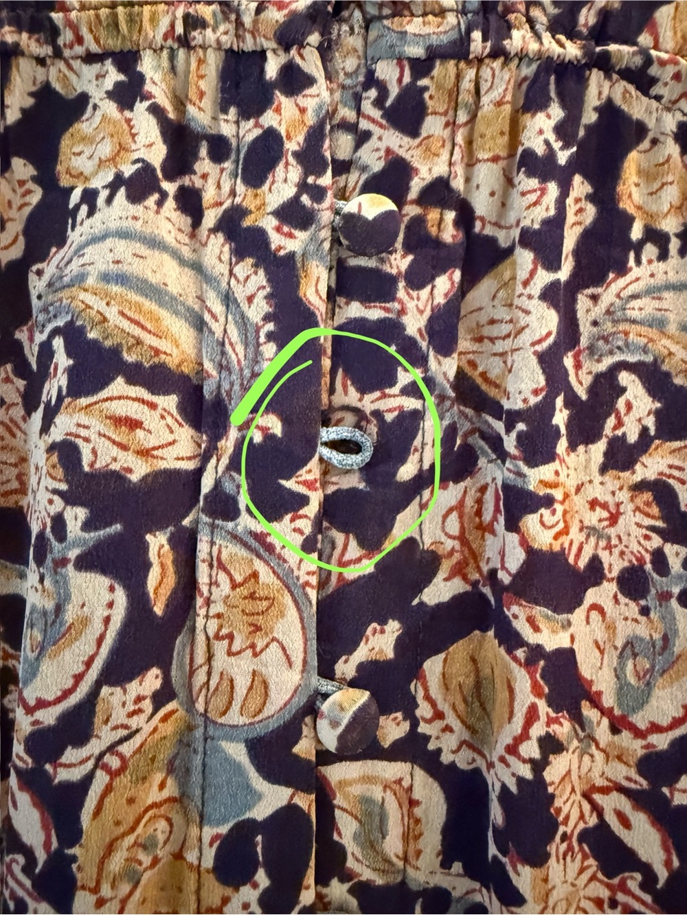 Maison Hotel Cecilia Dress - Bangalore Blue Note - Small - Picture 5 of 7